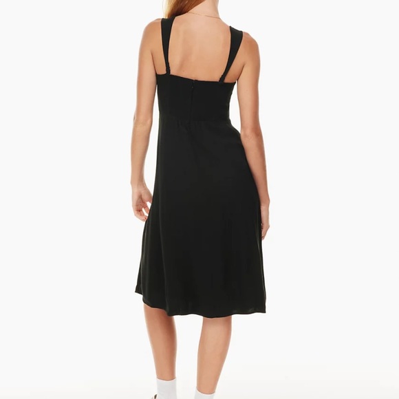 Brand new Sunday best Amandine Dress in black size small- Aritzia - Picture 3 of 16